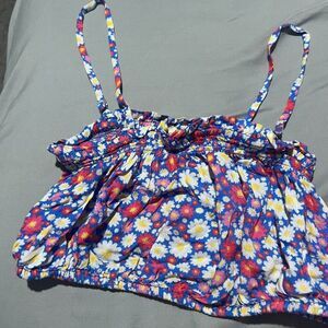 Playa Lucille floral tank top xs